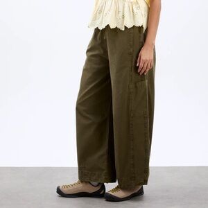 Damson Madder Felix Twill Trousers
